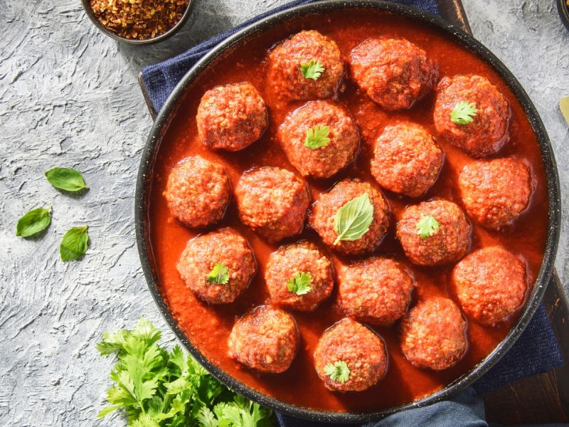 طريقة عمل كفتة داوود باشا سهلة وسريعة