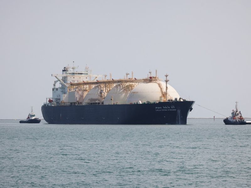 Oman is constructing a new liquefied natural gas train to increase production