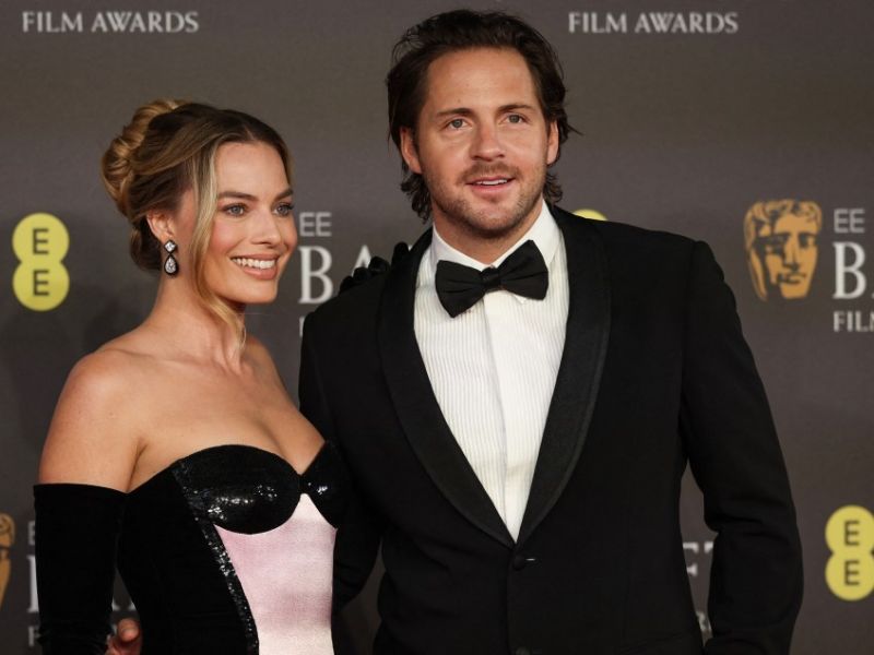 Margot Robbie Tom Ackerley