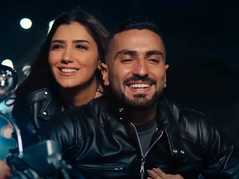 مي عمر ومحمد الشرنوبي