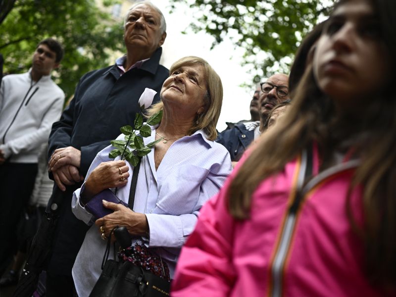 Australian woman gang raped in France