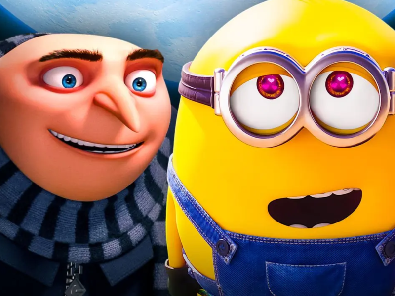 حصاد DESPICABLE ME بجزئه الرابع وإيراداته تفوق 122.6 مليون دولار مع بداية الأسبوع