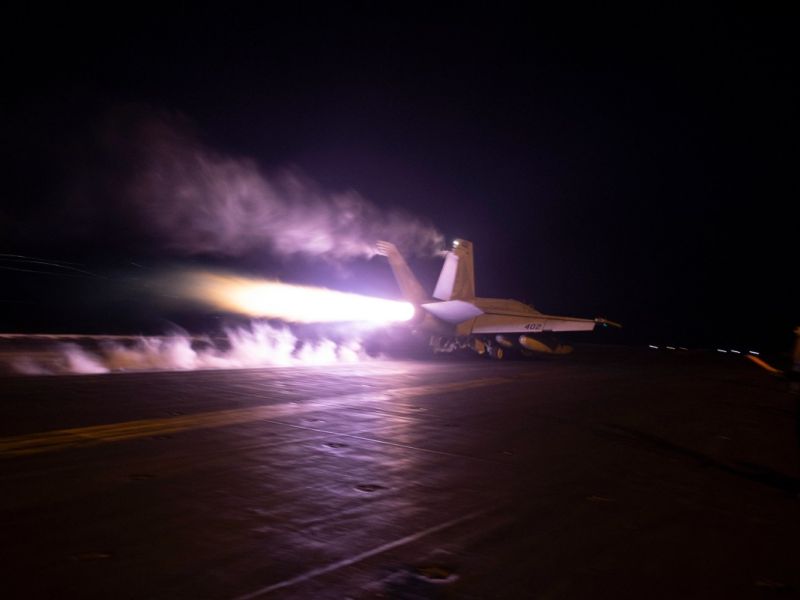 US-UK aggression on Yemen