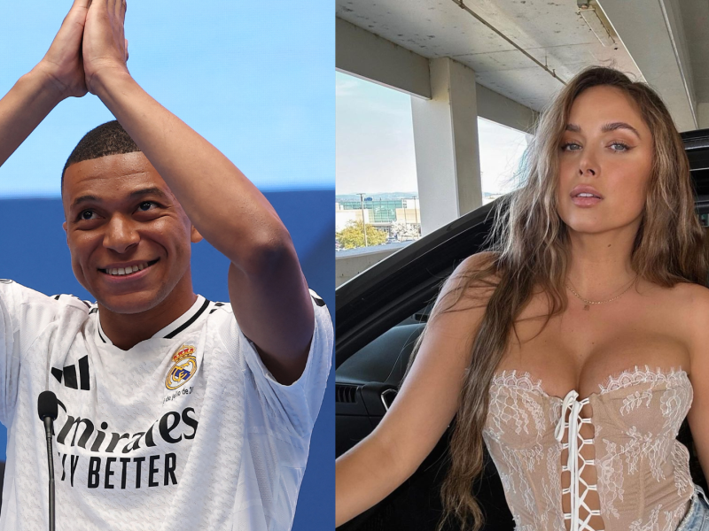 Kylian Mbappe