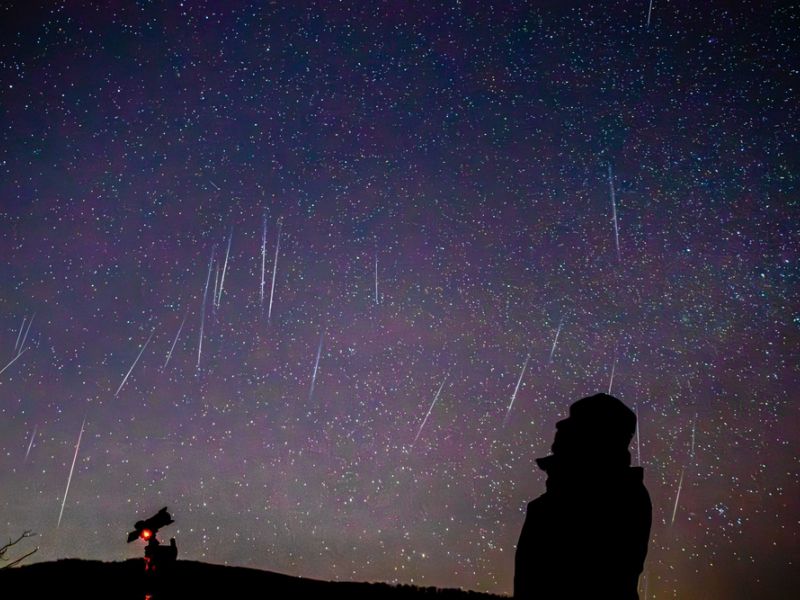 meteor showers