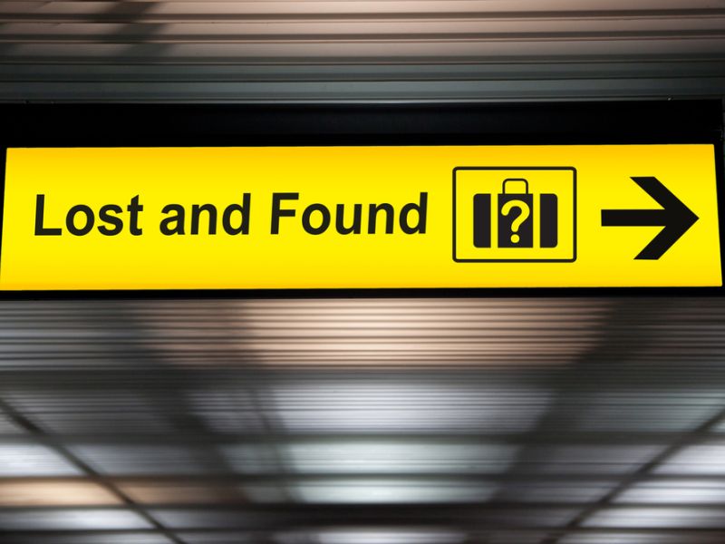 lost and found