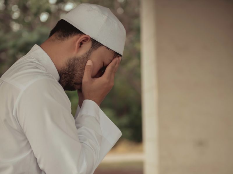 دعاء الطمأنينة في الليل