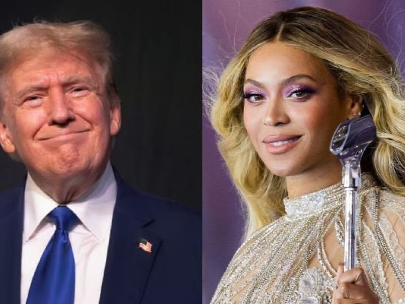 بيونسيه غاضبة جدا وترسل رسالة إلى دونالد ترامب...سيلين ديون ومغني أميريكي شهير يهددانه