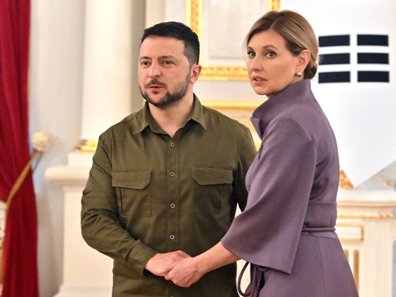 Ukrainian President Volodymyr Zelensky, Olena wine estate