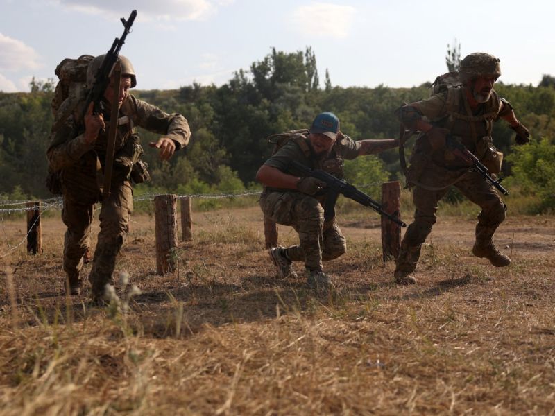 Ukrainian army