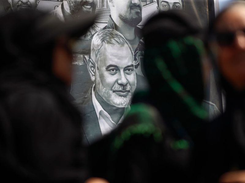 Hamas political leader Ismail Haniyeh