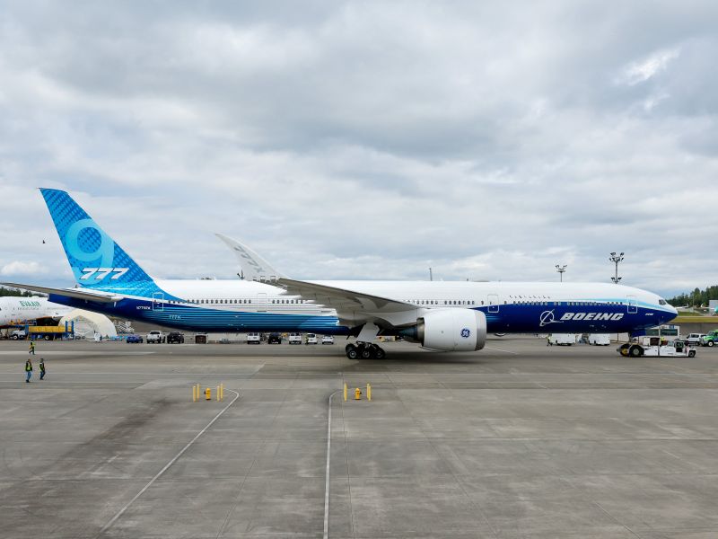 Boeing scrutiny deepens, halts 777X flight testing due to a part failure