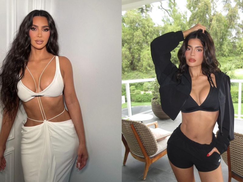 Kim Kardashian Kylie Jenner