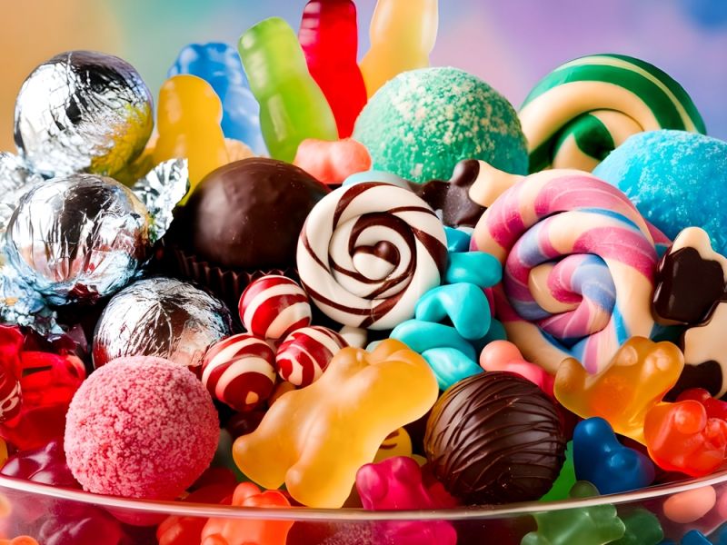 sugary food