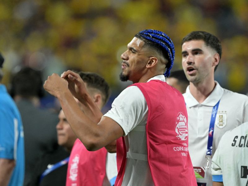 رونالد آراوخو (Photo by JUAN MABROMATA / AFP)