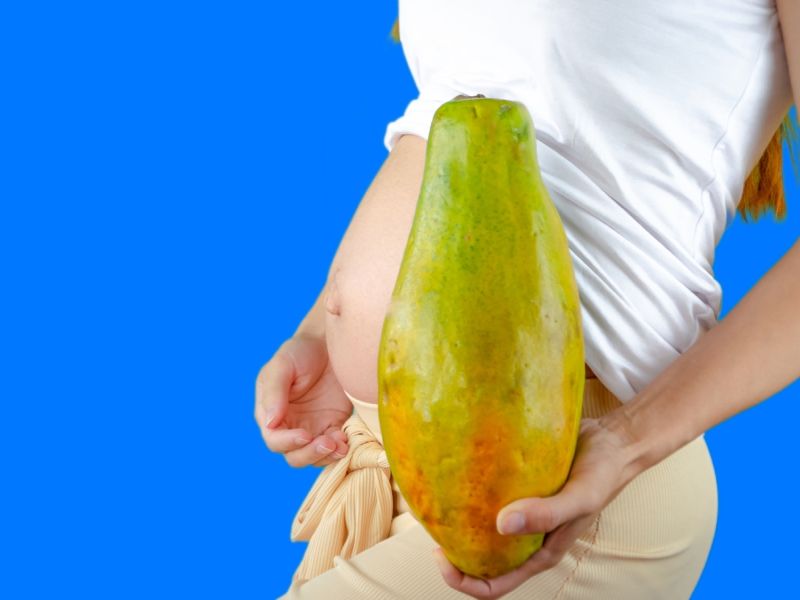 فوائد تناول البابايا للحامل في الشهر التاسع