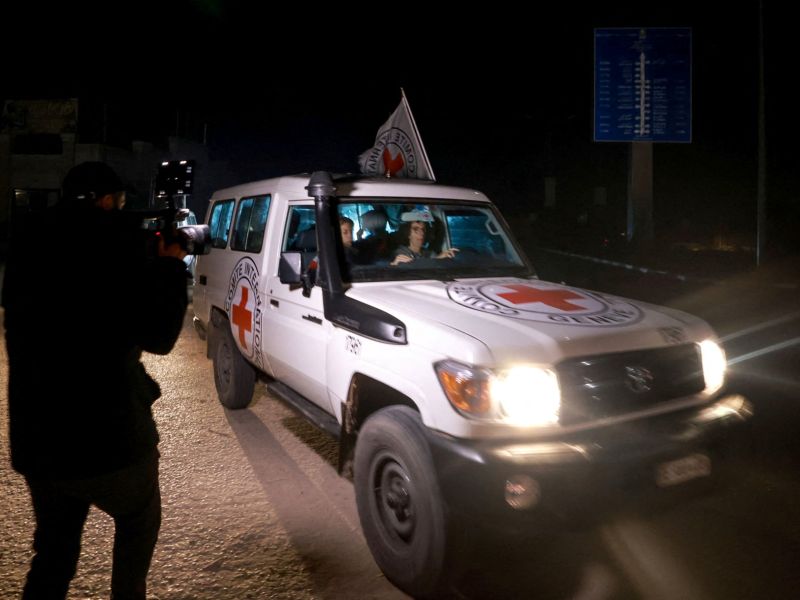 CEASEFIRE DEAL BETWEEN HAMAS AND ISRAEL 