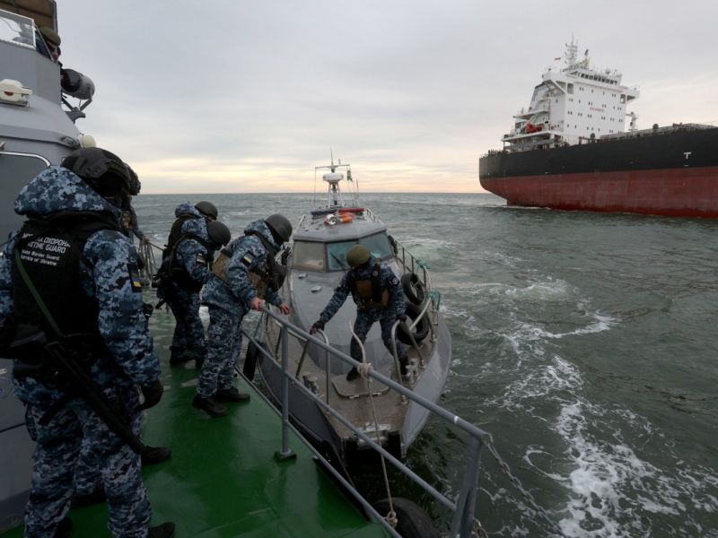 Russian ship 