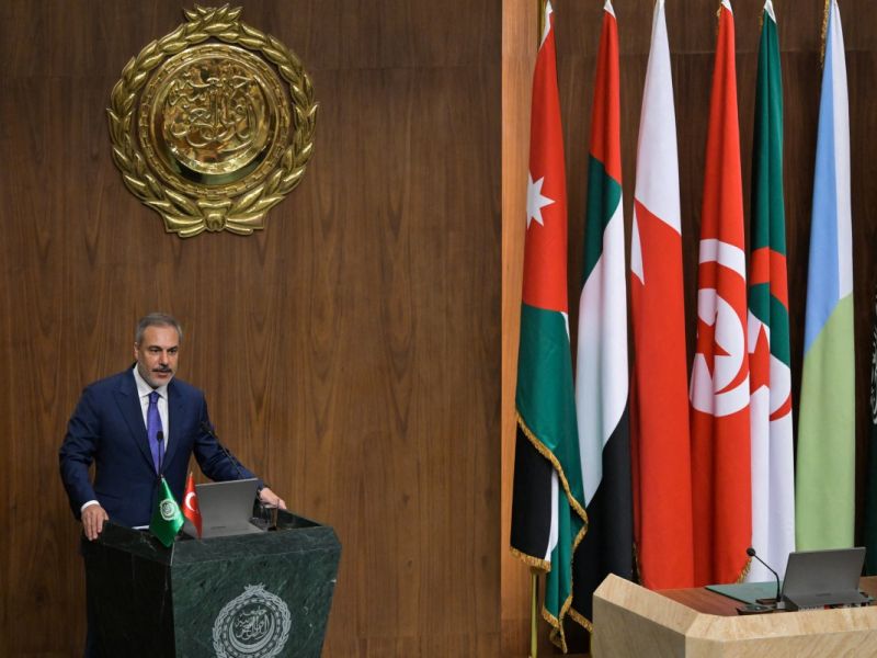 Turkish Foreign Minister Hakan Fidan