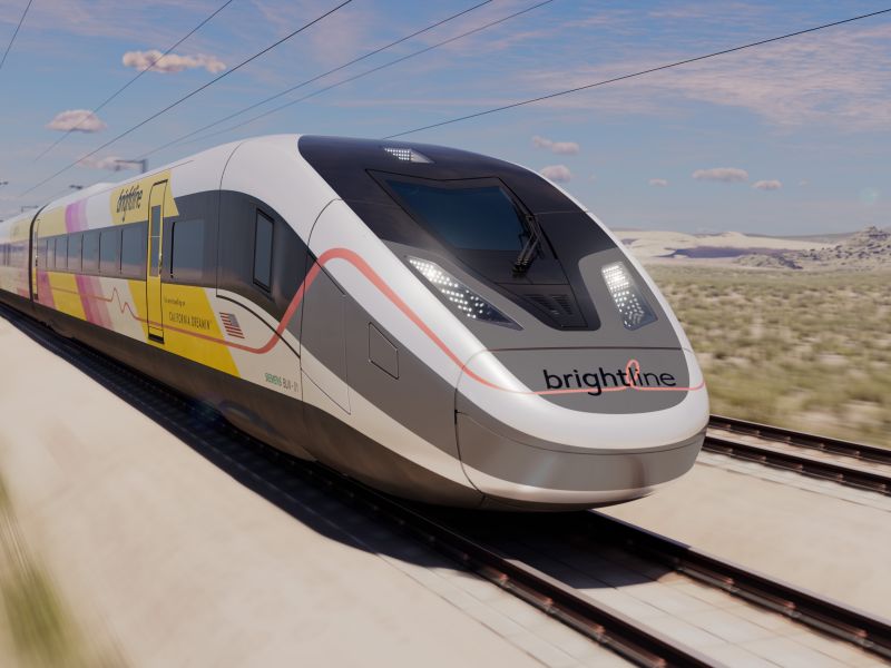 New York is getting the US first electric bullet train factory 