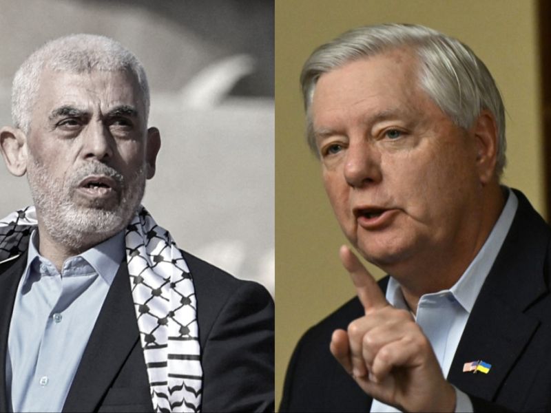 Graham: “Sinwar, your days are numbered, pal. we’re going to kill you”