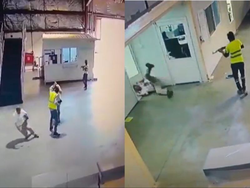 Jordanian employee kills his manager with an AK-47 after being fired