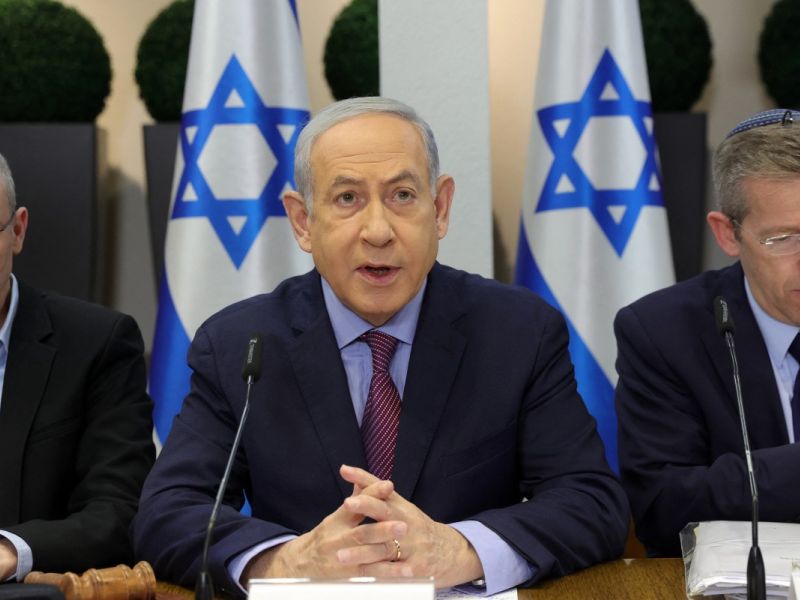 Israeli Prime Minister, Benjamin Netanyahu