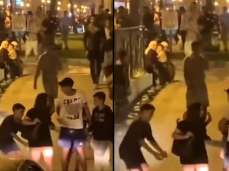 Tangier, Mass harassment