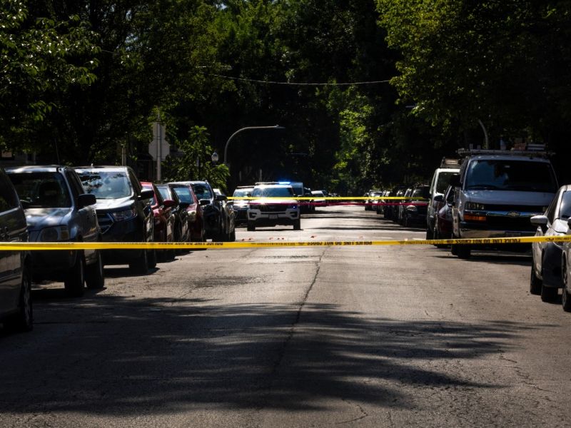 shooting in Chicago