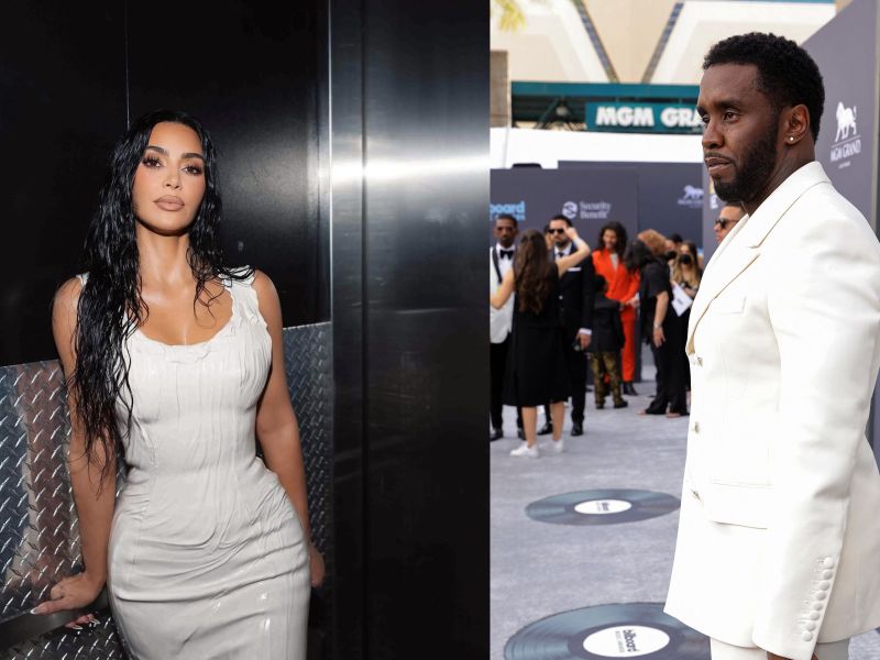 Kim Kardashian Diddy
