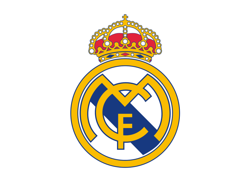 شعار ريال مدريد (المصدر: freepnglogos)