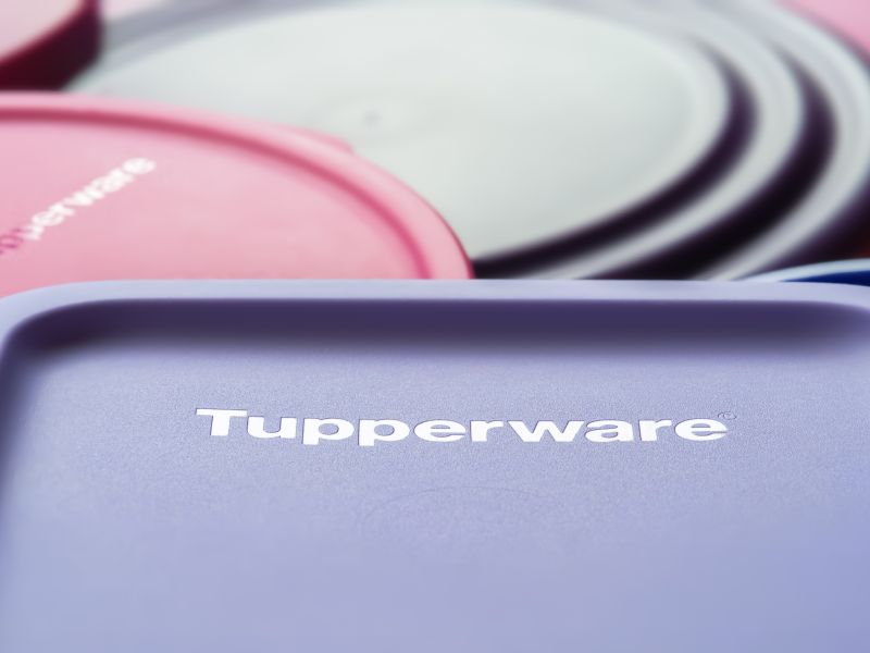 Tupperware brand files for bankruptcy
