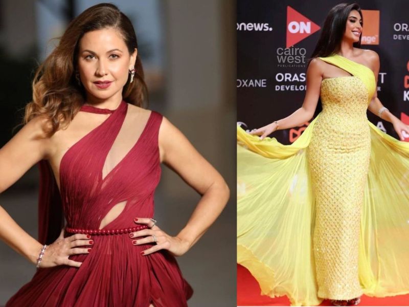 قبل يومين من انطلاقه...أجمل إطلالات الفنانات في مهرجان الجونة السينيمائي