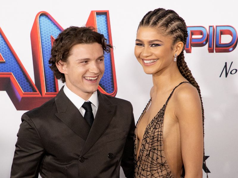 Tom Holland Zendaya