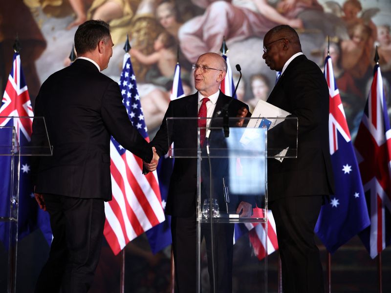 Australia to buy $4.7B worth of US advanced missiles amid Asia-Pacific tensions 