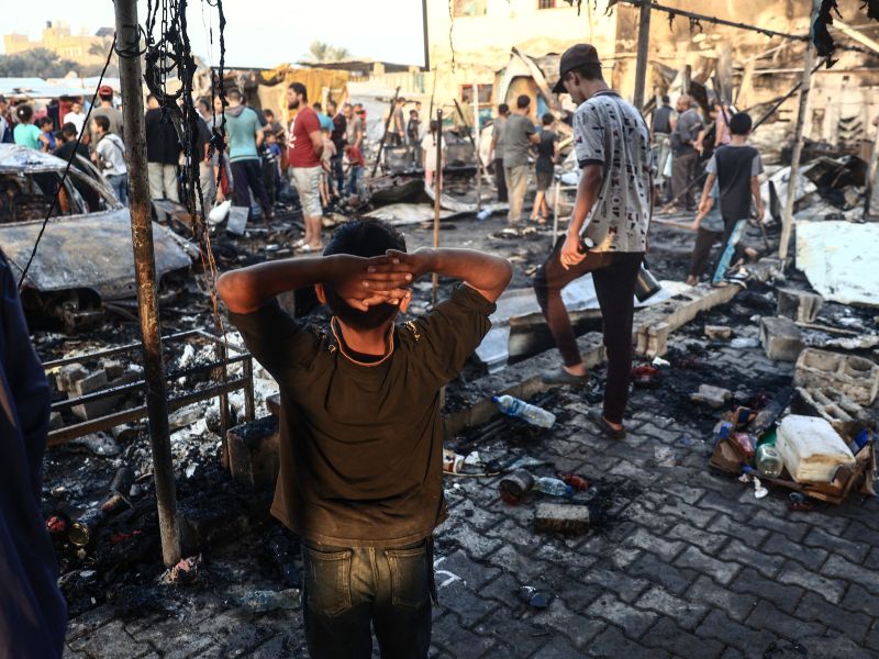  63 killed and 50 wounded in Israeli raids on Gaza since morning