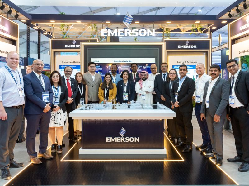 Emerson Brings Innovative Solutions to Accelerate Energy Progress at ADIPEC 2024
