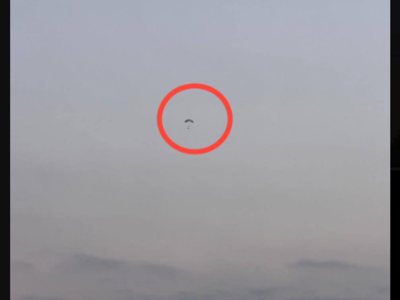 Reports of gliders over Upper Galilee