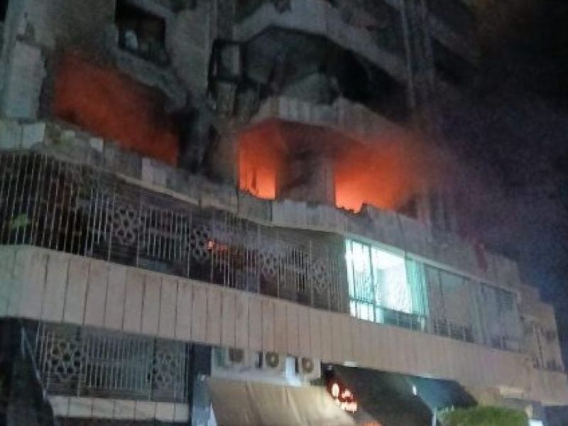 بيروت بعد الضربة الإسرائيلية