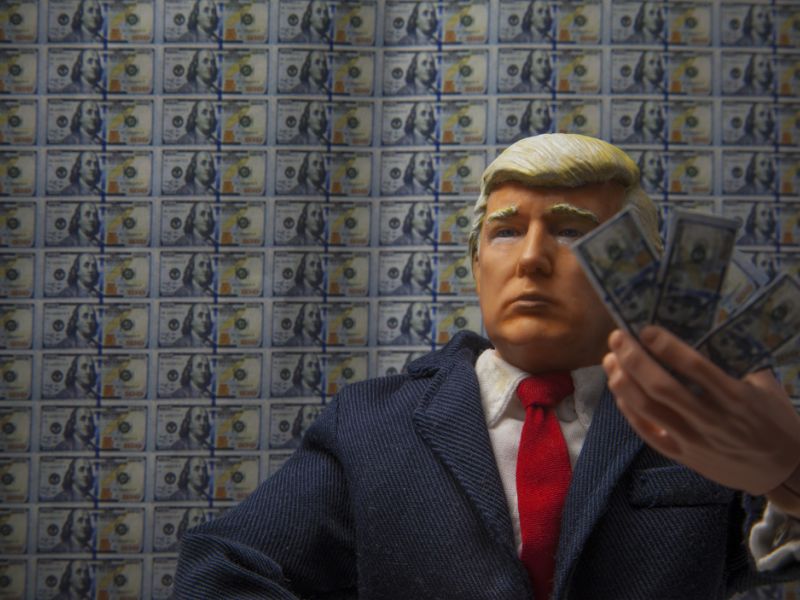Trump sheds $1.3B in networth as Media company stock plunges
