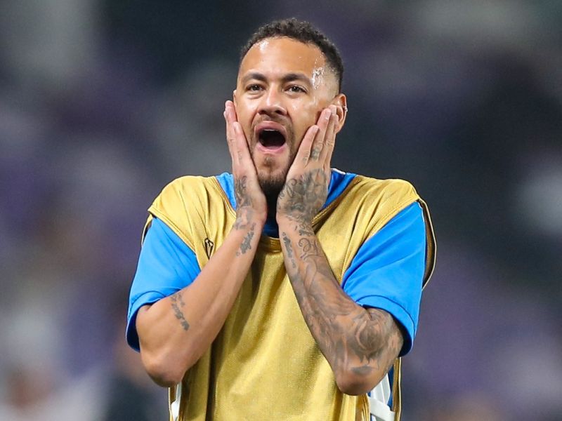 نيمار (Photo by AFP)