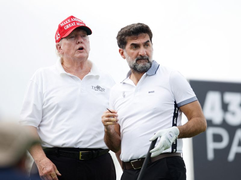 What you need to know about Yasir Al-Rumayyan, Trump’s companion at the UFC Fight