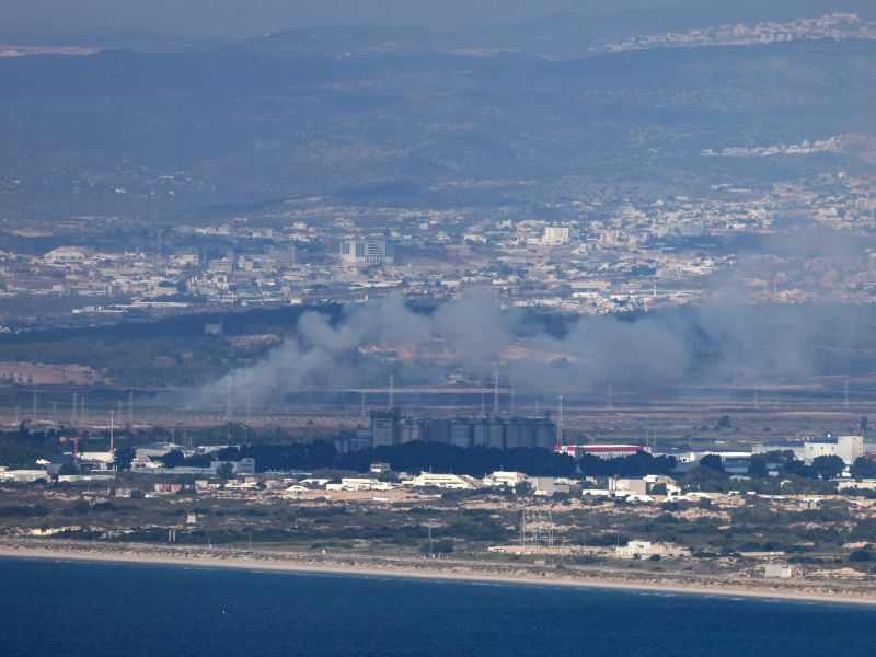 Hezbollah launches direct attack on Israeli military facility in Haifa