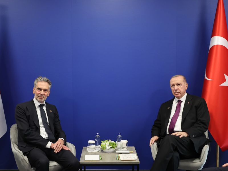 Unconditional support of Israel equates to complicity in crimes:  Erdogan warns