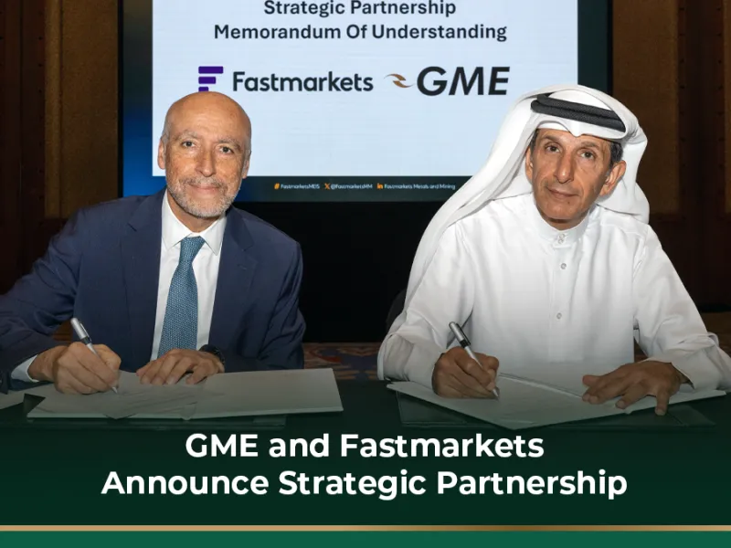 Gulf Mercantile Exchange and Fastmarkets forge strategic partnership to innovate commodity risk management tools in the region