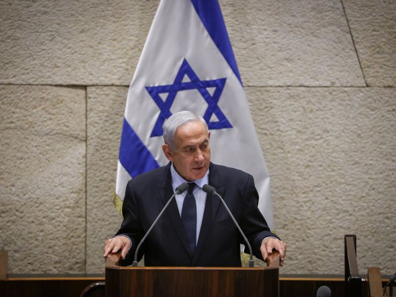 Netanyahu declares new existential war 