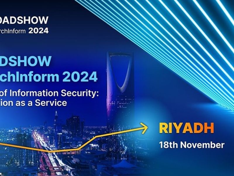 Global roadshow to Saudi Arabia  How to Ensure Information Security in the Gulf