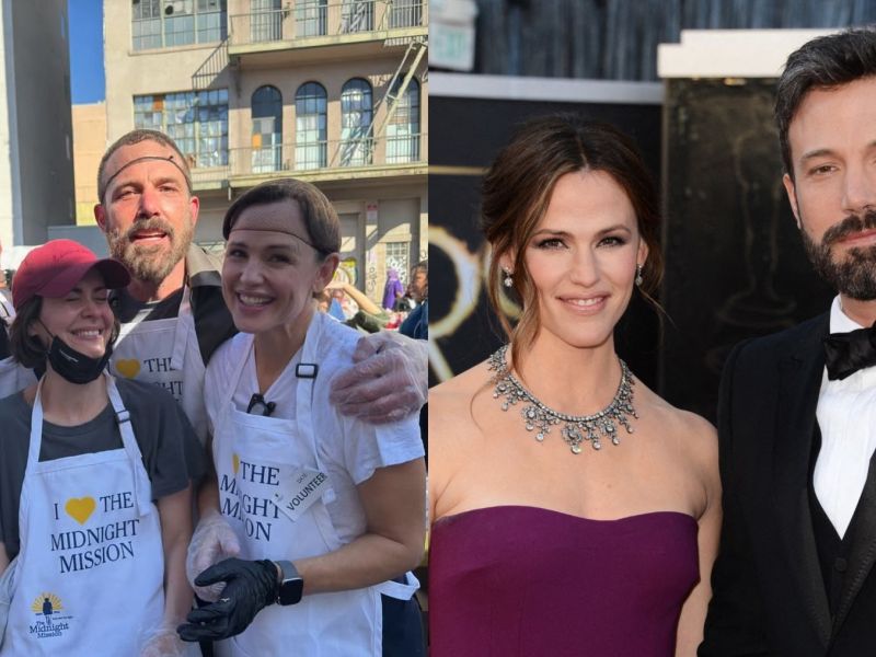 Ben Affleck Jennifer Garner