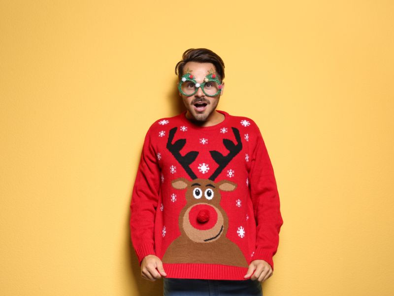 Christmas sweaters