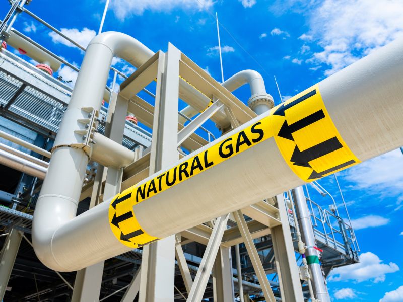 natural gas